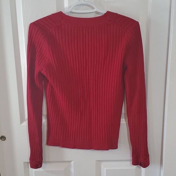 DALIA V neck sweater - Picture 2 of 7